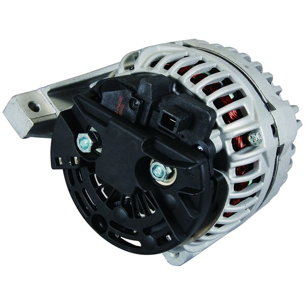 Alternator, ALTBO IRIF W2491104, 120 Amp12 Volt, CCW, 6Groove Clutch Pulley